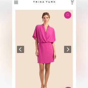Trina turk dress